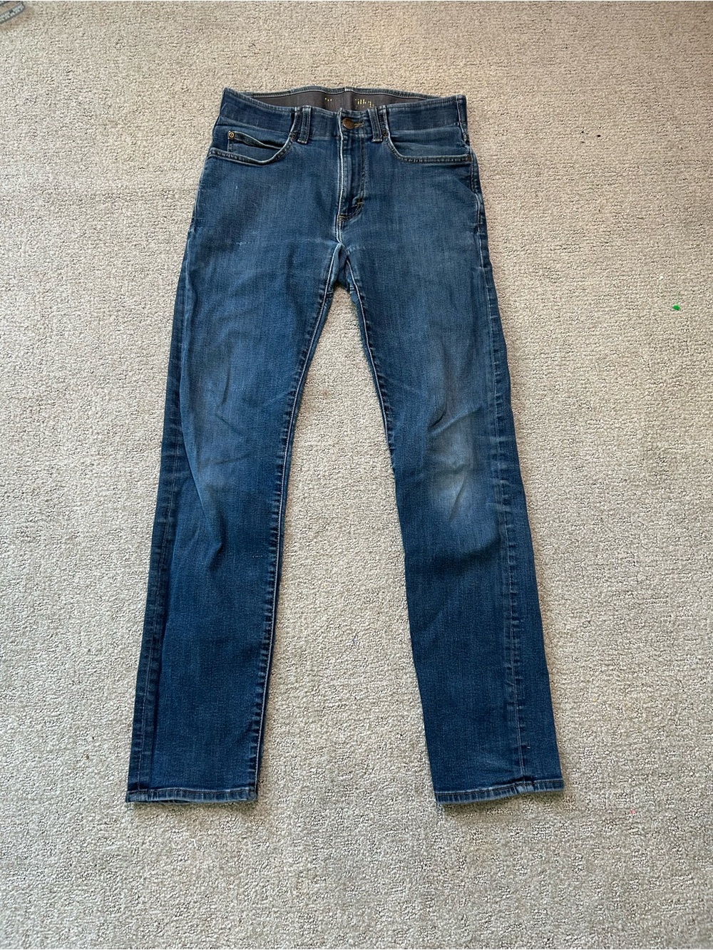 Lee Jeans Extreme Motion Slim Fit Straight Leg 32x34 (32x32) Blue Denim Stretch